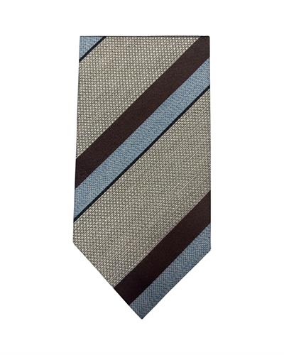 CRAVATTA CAPRI 70% COTONE 30% SETA