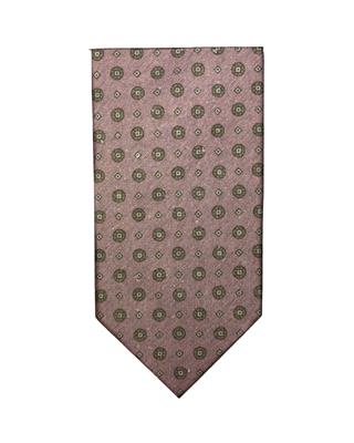 CRAVATTA CERVINIA 70%SETA 30%COTONE