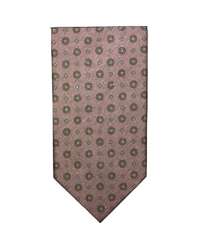 CRAVATTA CERVINIA 70%SETA 30%COTONE