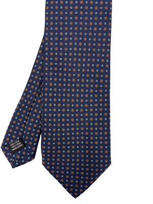 CRAVATTA BISHOP 100% SETA STAMPA