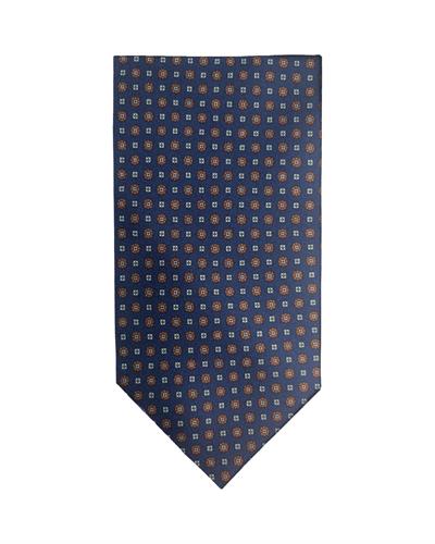 CRAVATTA BISHOP 100% SETA STAMPA