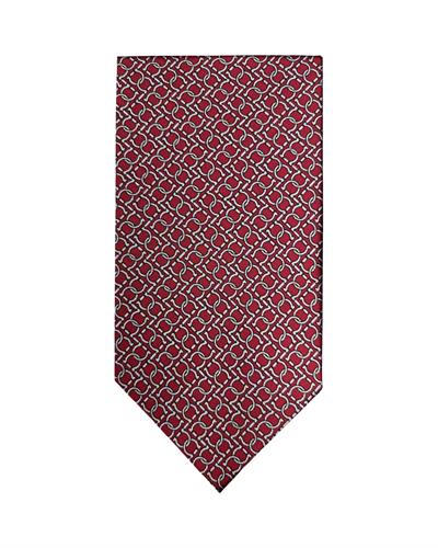 CRAVATTA BISHOP 100% SETA STAMPA