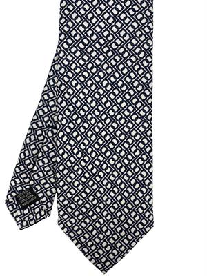 CRAVATTA BISHOP 100% SETA STAMPA