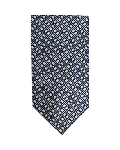 CRAVATTA BISHOP 100% SETA STAMPA