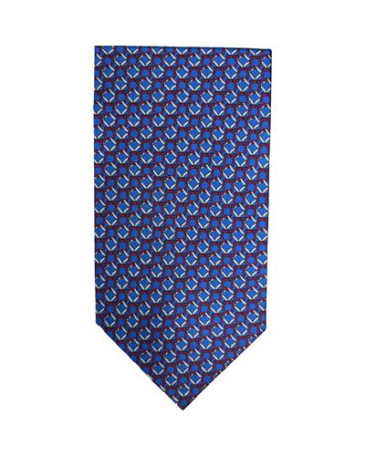 CRAVATTA BISHOP 100% SETA STAMPA