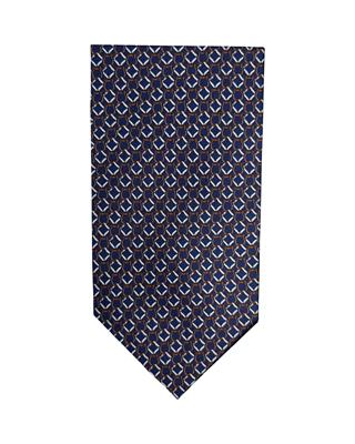 CRAVATTA BISHOP 100% SETA STAMPA