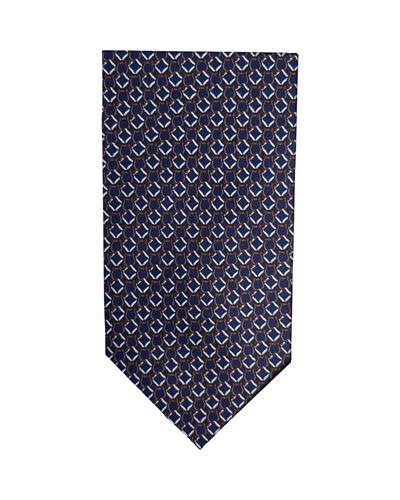 CRAVATTA BISHOP 100% SETA STAMPA