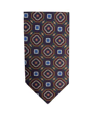 CRAVATTA BISHOP 100% SETA STAMPA