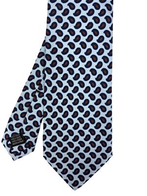 CRAVATTA BISHOP 100% SETA STAMPA