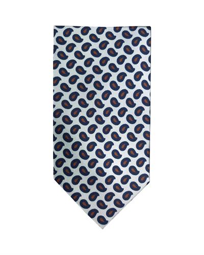 CRAVATTA BISHOP 100% SETA STAMPA