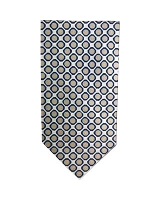 CRAVATTA BISHOP 100% SETA STAMPA