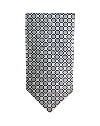 CRAVATTA BISHOP 100% SETA STAMPA