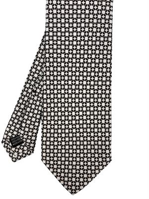 CRAVATTA BISHOP 100% SETA STAMPA