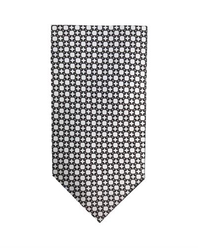 CRAVATTA BISHOP 100% SETA STAMPA