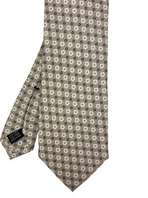 CRAVATTA BISHOP 100% SETA STAMPA