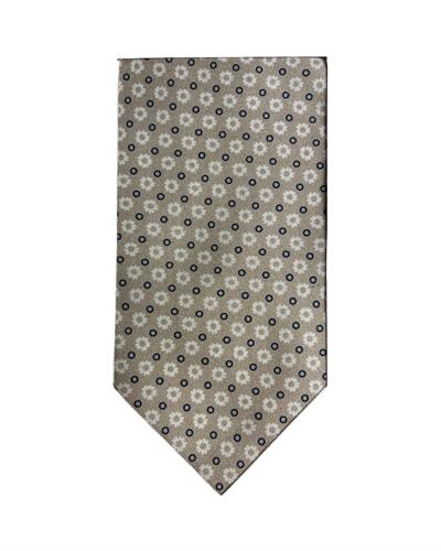 CRAVATTA BISHOP 100% SETA STAMPA