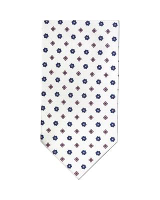 CRAVATTA BISHOP 100% SETA STAMPA