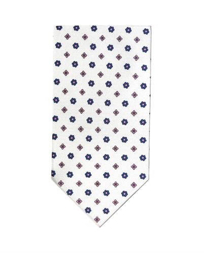 CRAVATTA BISHOP 100% SETA STAMPA