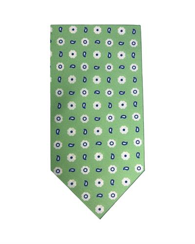 CRAVATTA BISHOP 100% SETA STAMPA