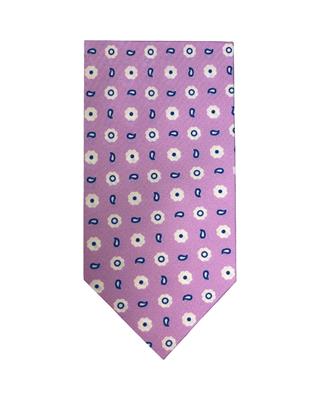 CRAVATTA BISHOP 100% SETA STAMPA