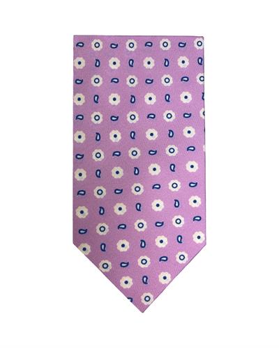 CRAVATTA BISHOP 100% SETA STAMPA