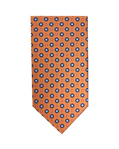 CRAVATTA BISHOP 100% SETA STAMPA