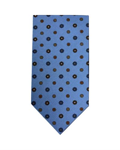 CRAVATTA BISHOP 100% SETA STAMPA