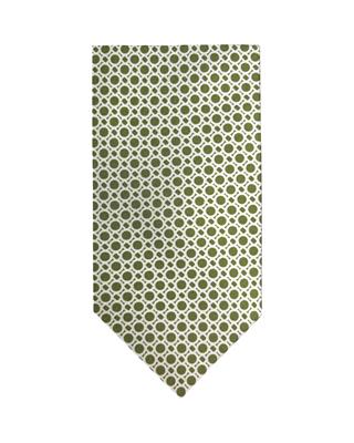 CRAVATTA BISHOP 100% SETA STAMPA