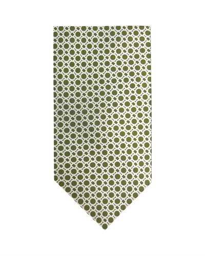 CRAVATTA BISHOP 100% SETA STAMPA