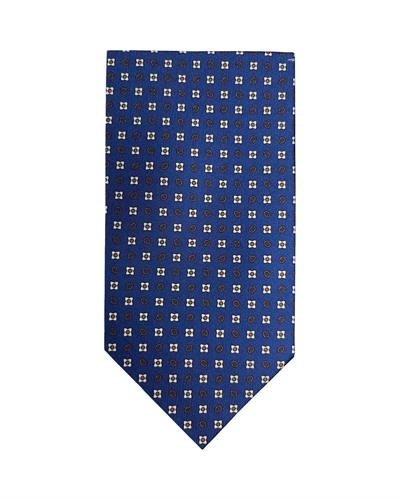 CRAVATTA BISHOP 100% SETA STAMPA