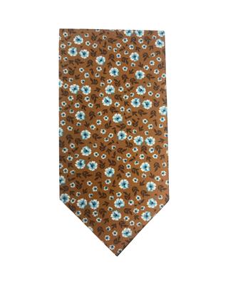 CRAVATTA BISHOP 100% SETA STAMPA