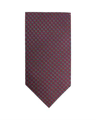 CRAVATTA BISHOP 100% SETA STAMPA