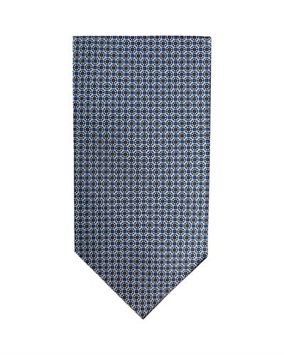 CRAVATTA BISHOP 100% SETA STAMPA