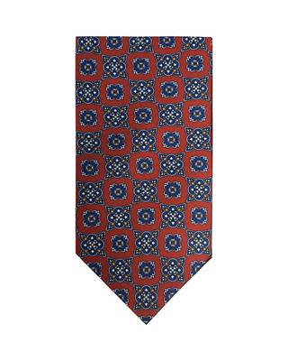 CRAVATTA BISHOP 100% SETA STAMPA