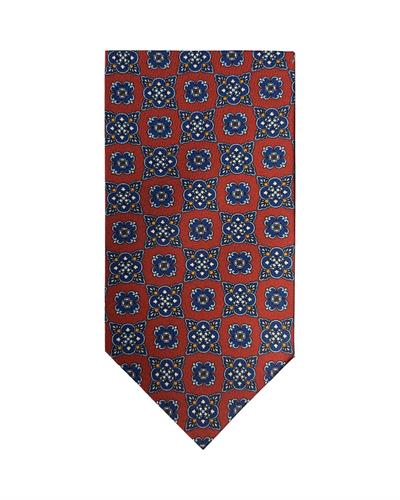 CRAVATTA BISHOP 100% SETA STAMPA