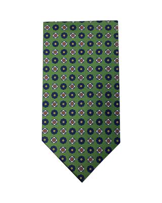 CRAVATTA BISHOP 100% SETA STAMPA