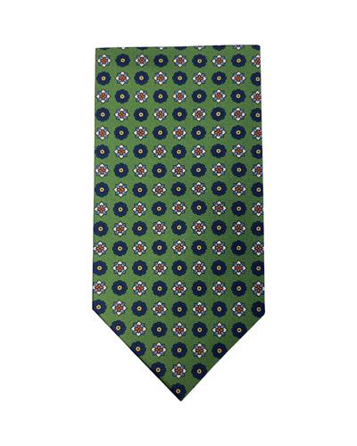 CRAVATTA BISHOP 100% SETA STAMPA