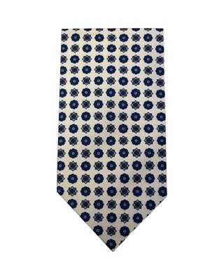 CRAVATTA BISHOP 100% SETA STAMPA