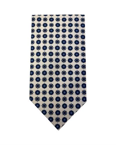 CRAVATTA BISHOP 100% SETA STAMPA