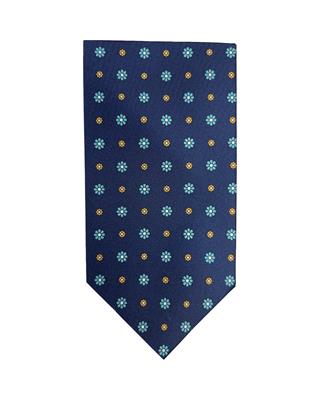 CRAVATTA BISHOP 100% SETA STAMPA