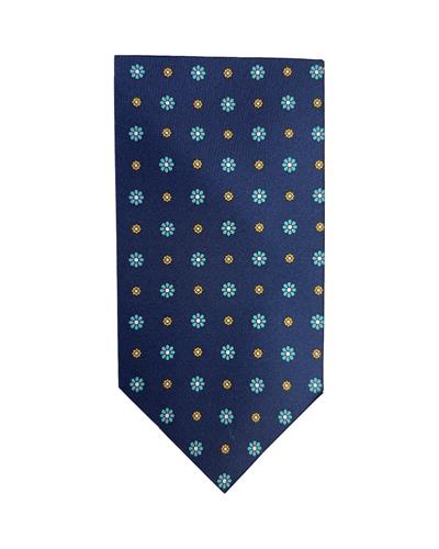 CRAVATTA BISHOP 100% SETA STAMPA