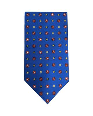 CRAVATTA BISHOP 100% SETA STAMPA