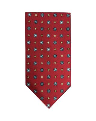 CRAVATTA BISHOP 100% SETA STAMPA