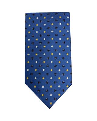 CRAVATTA BISHOP 100% SETA STAMPA