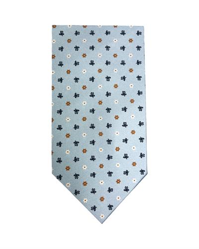 CRAVATTA BISHOP 100% SETA STAMPA