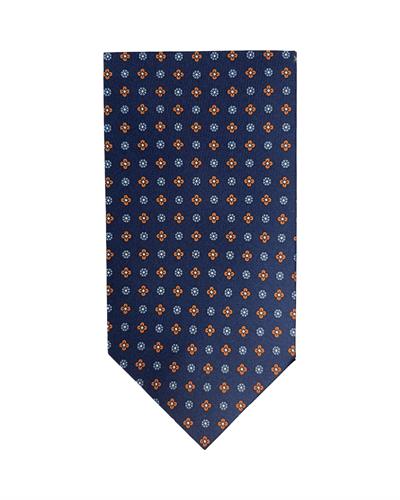 CRAVATTA BISHOP 100% SETA STAMPA