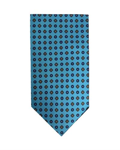 CRAVATTA BISHOP 100% SETA STAMPA