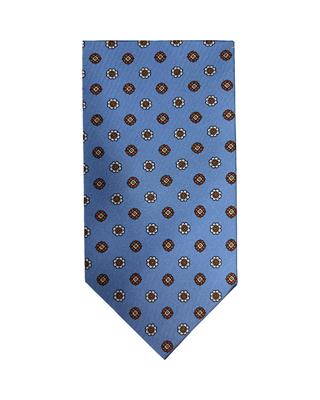 CRAVATTA BISHOP 100% SETA STAMPA