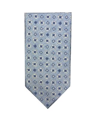 CRAVATTA BISHOP 100% SETA STAMPA