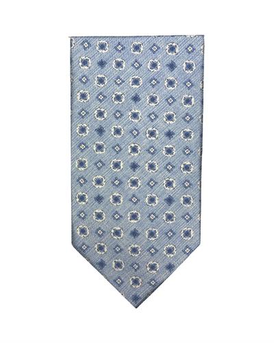 CRAVATTA BISHOP 100% SETA STAMPA